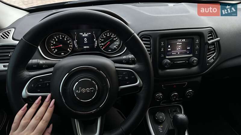 Внедорожник / Кроссовер Jeep Compass 2017 в Ивано-Франковске фото 29 Внедорожник / Кроссовер Jeep Compass 2017 в Ивано-Франковске