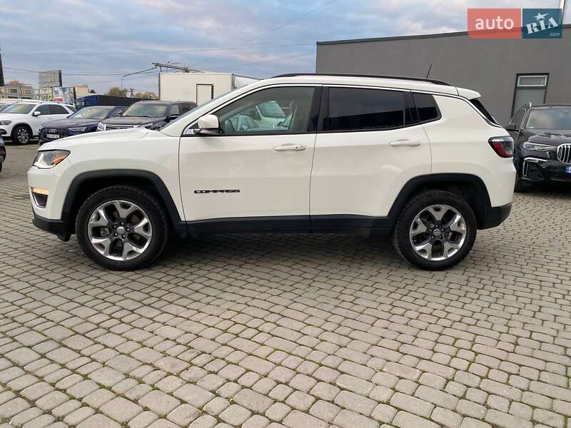 Позашляховик / Кросовер Jeep Compass 2018 в Львові