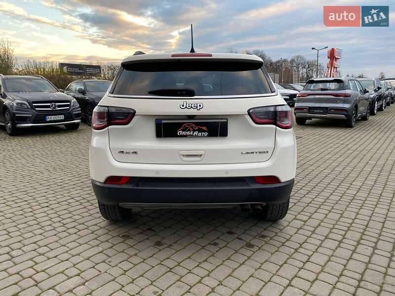 Позашляховик / Кросовер Jeep Compass 2018 в Львові