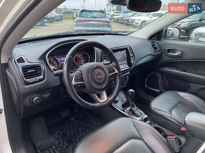 Позашляховик / Кросовер Jeep Compass 2018 в Львові