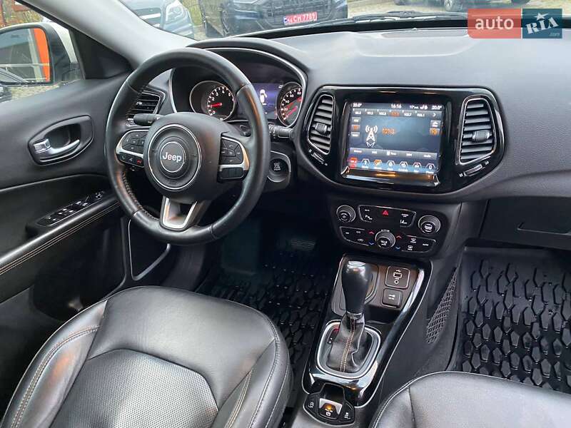 Позашляховик / Кросовер Jeep Compass 2018 в Львові