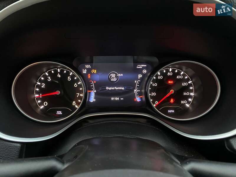 Позашляховик / Кросовер Jeep Compass 2018 в Львові