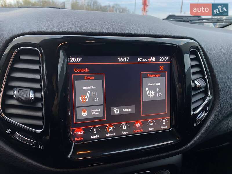 Позашляховик / Кросовер Jeep Compass 2018 в Львові