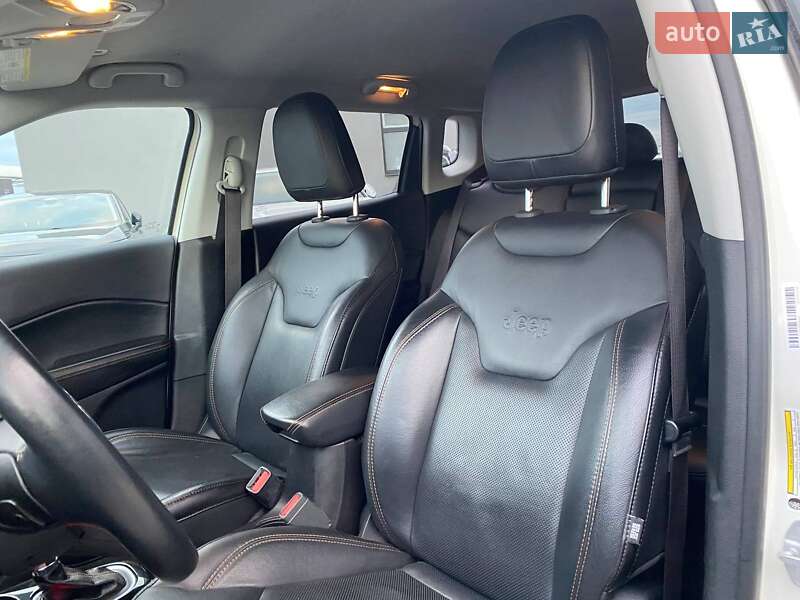 Позашляховик / Кросовер Jeep Compass 2018 в Львові