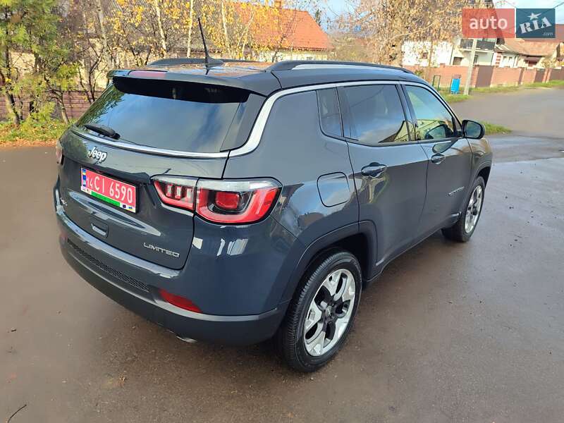 Внедорожник / Кроссовер Jeep Compass 2018 в Дубно