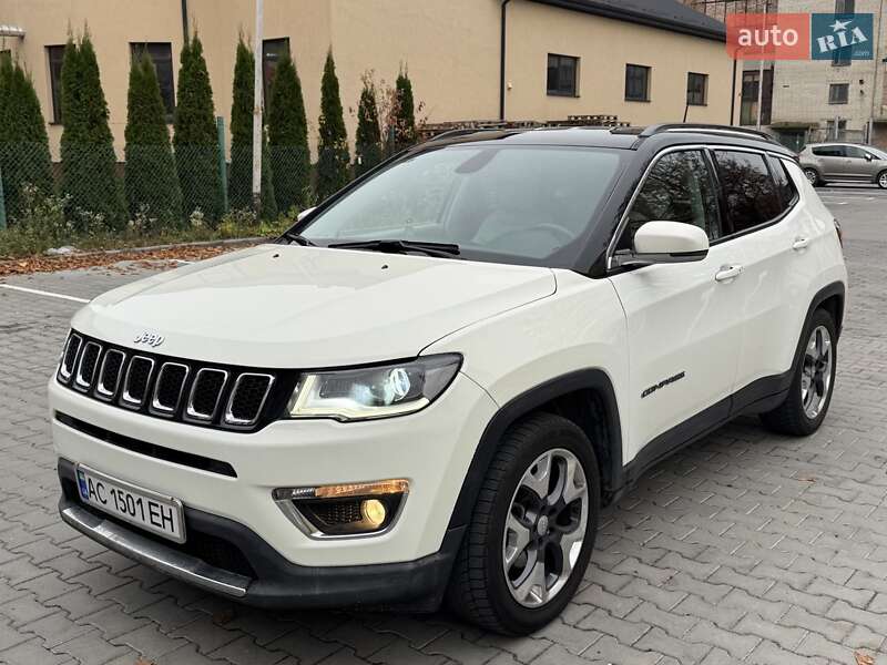 Внедорожник / Кроссовер Jeep Compass 2019 в Луцке фото 2 Внедорожник / Кроссовер Jeep Compass 2019 в Луцке