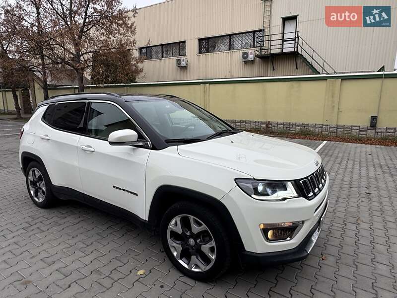 Внедорожник / Кроссовер Jeep Compass 2019 в Луцке фото 8 Внедорожник / Кроссовер Jeep Compass 2019 в Луцке