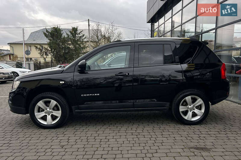 Позашляховик / Кросовер Jeep Compass 2011 в Івано-Франківську