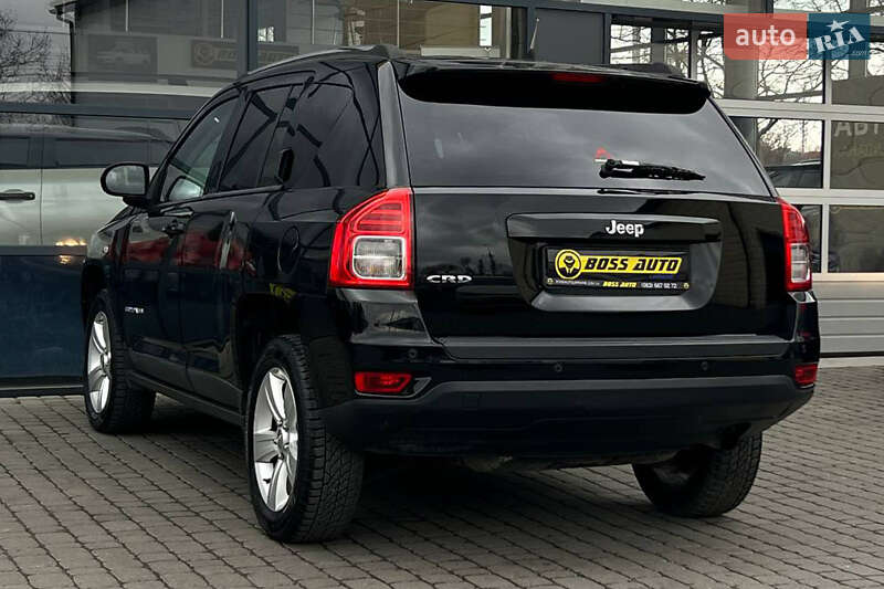 Позашляховик / Кросовер Jeep Compass 2011 в Івано-Франківську