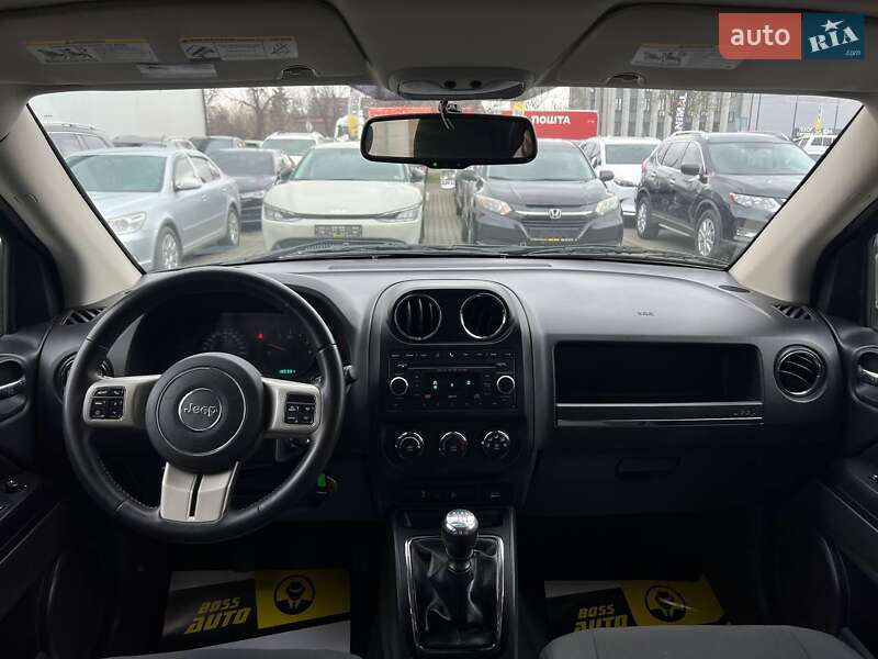 Позашляховик / Кросовер Jeep Compass 2011 в Івано-Франківську