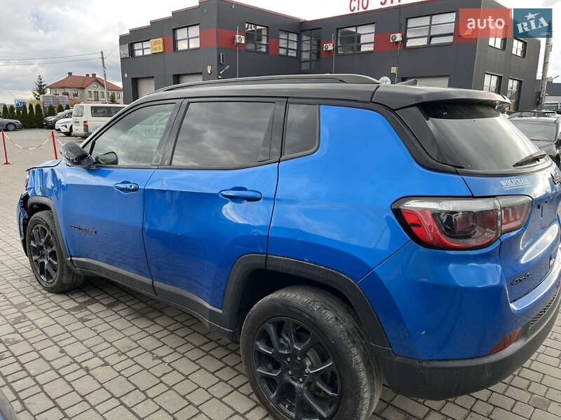 Позашляховик / Кросовер Jeep Compass 2022 в Львові