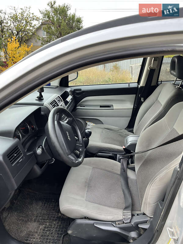 Внедорожник / Кроссовер Jeep Compass 2007 в Краматорске