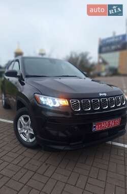 Внедорожник / Кроссовер Jeep Compass 2022 в Киеве