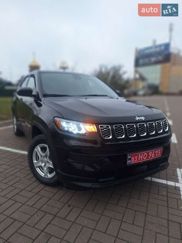 Позашляховик / Кросовер Jeep Compass 2022 в Києві фото Позашляховик / Кросовер Jeep Compass 2022 в Києві