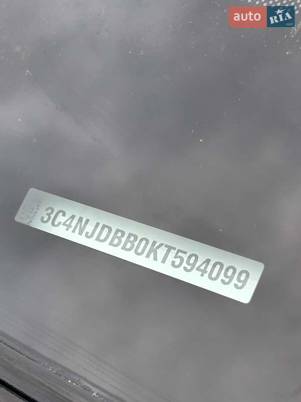 Внедорожник / Кроссовер Jeep Compass 2018 в Сумах