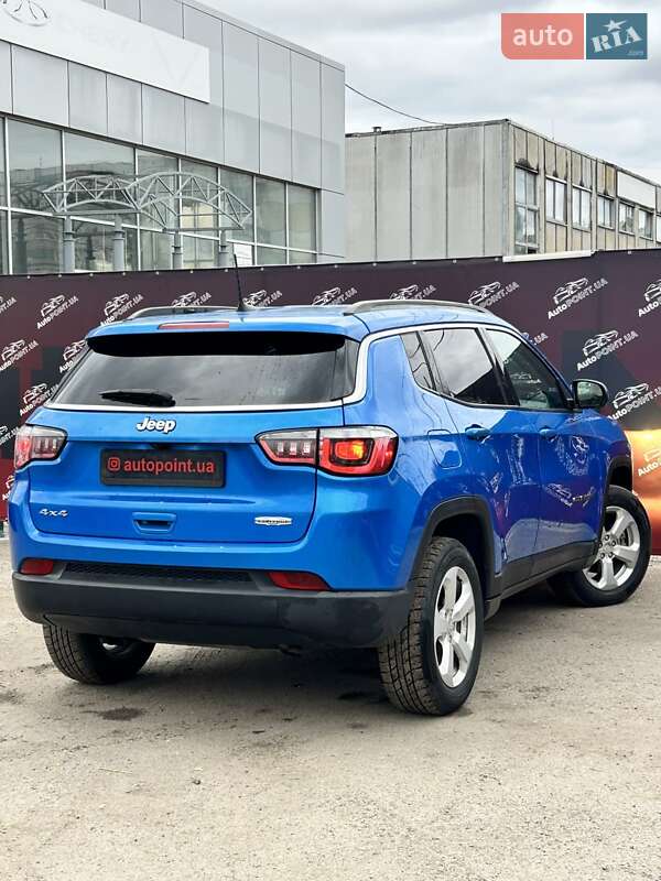 Внедорожник / Кроссовер Jeep Compass 2018 в Сумах