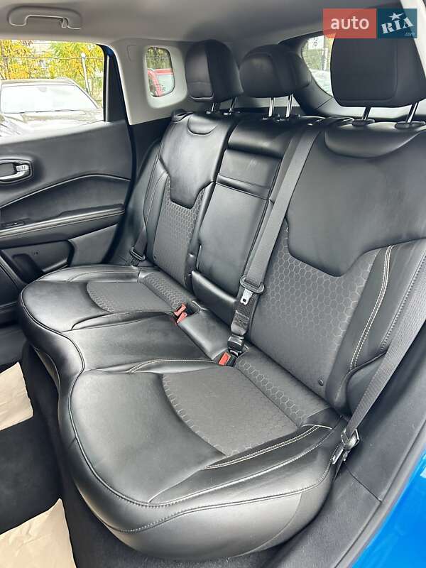 Внедорожник / Кроссовер Jeep Compass 2018 в Сумах