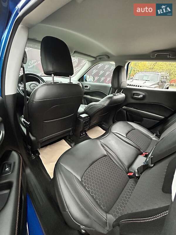 Внедорожник / Кроссовер Jeep Compass 2018 в Сумах