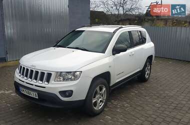 Внедорожник / Кроссовер Jeep Compass 2011 в Умани