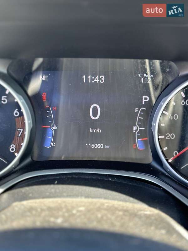 Внедорожник / Кроссовер Jeep Compass 2019 в Запорожье фото 7 Внедорожник / Кроссовер Jeep Compass 2019 в Запорожье