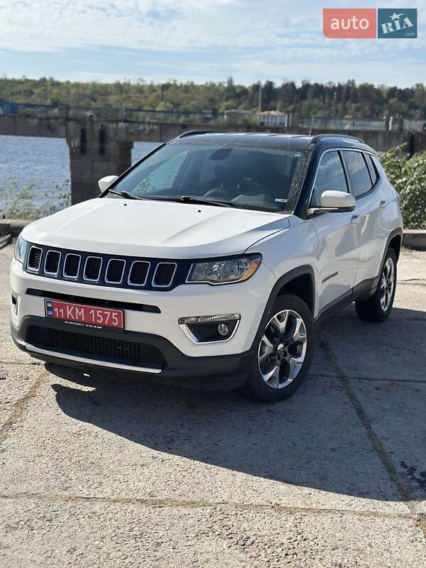 Внедорожник / Кроссовер Jeep Compass 2019 в Запорожье фото Внедорожник / Кроссовер Jeep Compass 2019 в Запорожье