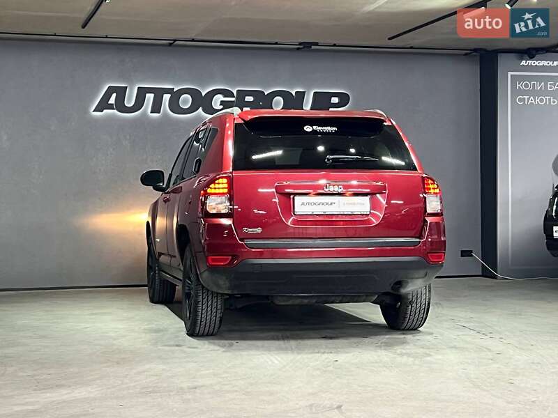 Позашляховик / Кросовер Jeep Compass 2016 в Одесі фото 4 Позашляховик / Кросовер Jeep Compass 2016 в Одесі