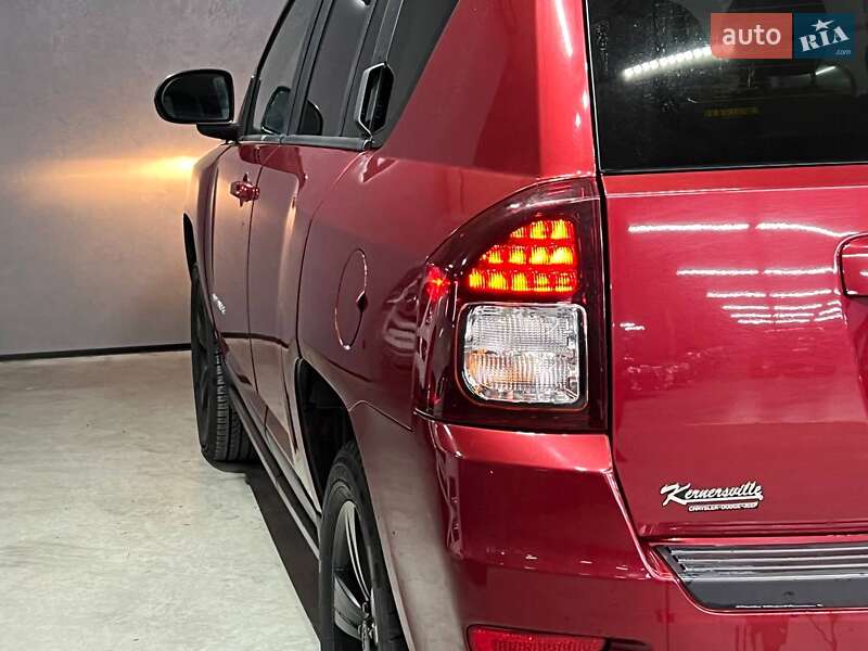 Позашляховик / Кросовер Jeep Compass 2016 в Одесі фото 5 Позашляховик / Кросовер Jeep Compass 2016 в Одесі