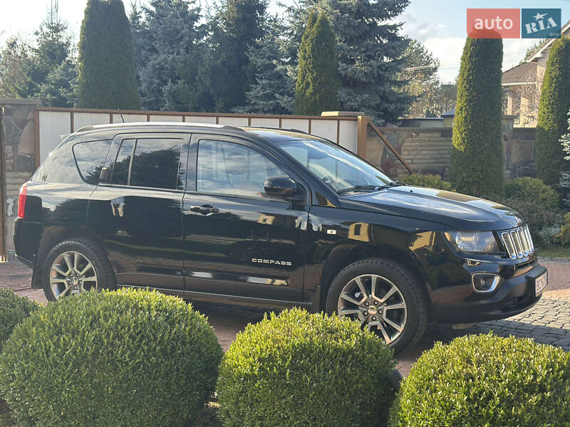 Внедорожник / Кроссовер Jeep Compass 2013 в Львове