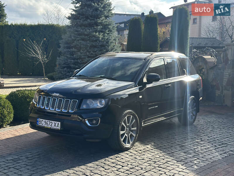 Внедорожник / Кроссовер Jeep Compass 2013 в Львове