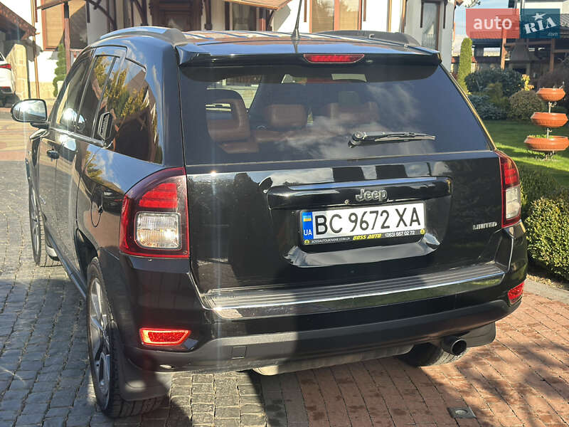 Внедорожник / Кроссовер Jeep Compass 2013 в Львове