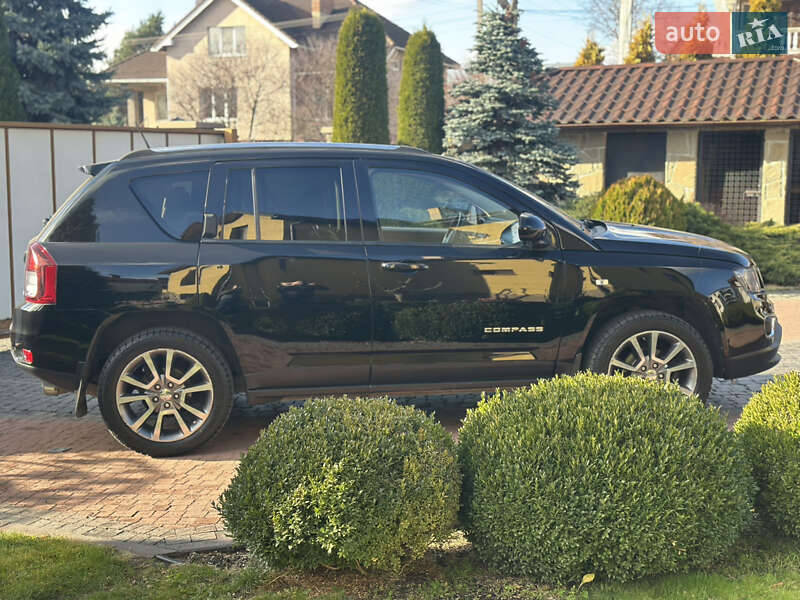 Внедорожник / Кроссовер Jeep Compass 2013 в Львове