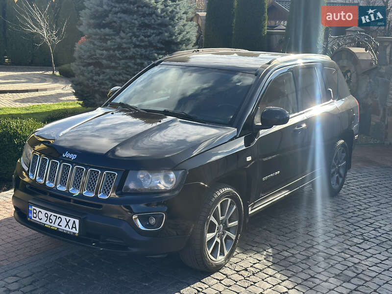 Внедорожник / Кроссовер Jeep Compass 2013 в Львове