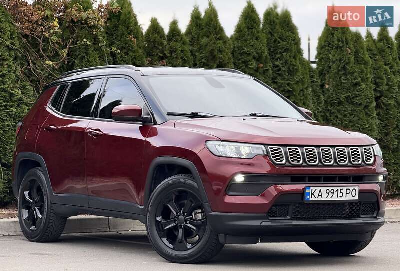 Внедорожник / Кроссовер Jeep Compass 2020 в Киеве