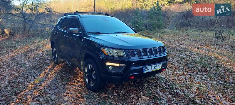 Позашляховик / Кросовер Jeep Compass 2017 в Дубні фото 4 Позашляховик / Кросовер Jeep Compass 2017 в Дубні