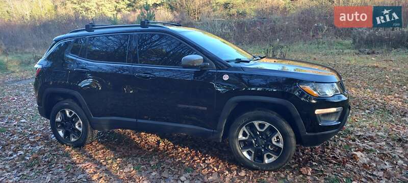 Позашляховик / Кросовер Jeep Compass 2017 в Дубні фото 5 Позашляховик / Кросовер Jeep Compass 2017 в Дубні