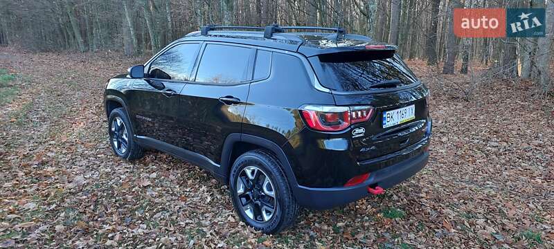 Позашляховик / Кросовер Jeep Compass 2017 в Дубні фото 9 Позашляховик / Кросовер Jeep Compass 2017 в Дубні