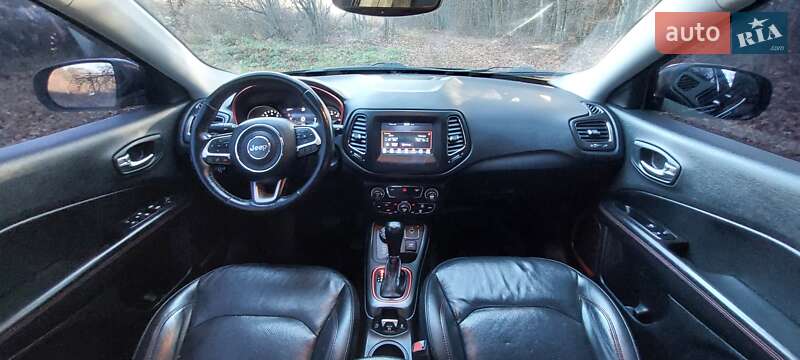 Позашляховик / Кросовер Jeep Compass 2017 в Дубні фото 21 Позашляховик / Кросовер Jeep Compass 2017 в Дубні