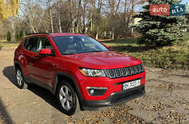 Внедорожник / Кроссовер Jeep Compass 2017 в Ровно