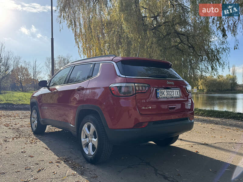 Внедорожник / Кроссовер Jeep Compass 2017 в Ровно фото 7 Внедорожник / Кроссовер Jeep Compass 2017 в Ровно