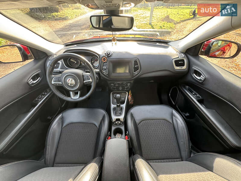 Внедорожник / Кроссовер Jeep Compass 2017 в Ровно фото 14 Внедорожник / Кроссовер Jeep Compass 2017 в Ровно