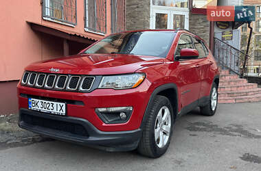 Внедорожник / Кроссовер Jeep Compass 2017 в Ровно