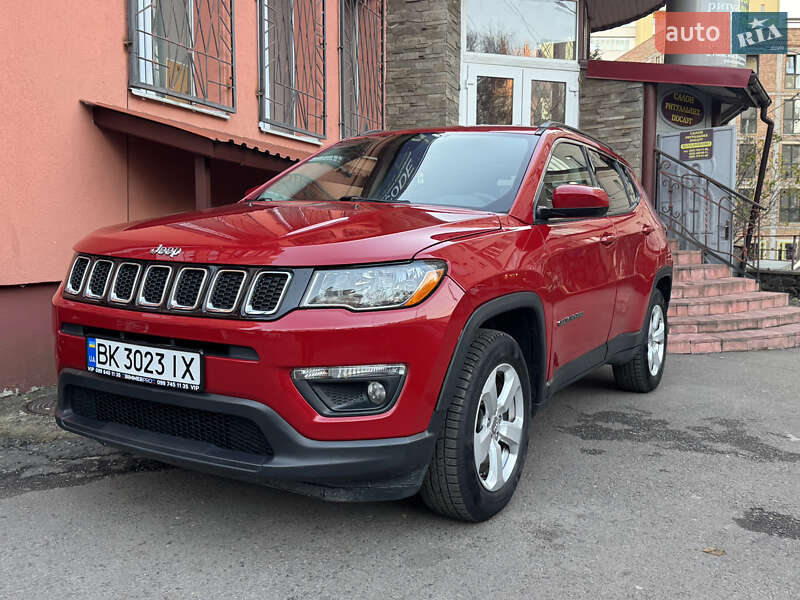 Внедорожник / Кроссовер Jeep Compass 2017 в Ровно фото 29 Внедорожник / Кроссовер Jeep Compass 2017 в Ровно