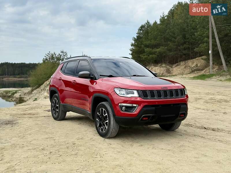Позашляховик / Кросовер Jeep Compass 2020 в Івано-Франківську
