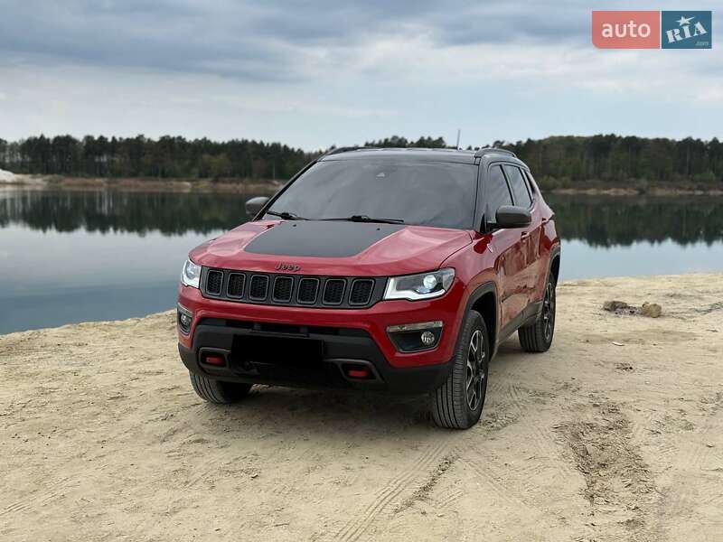 Позашляховик / Кросовер Jeep Compass 2020 в Івано-Франківську