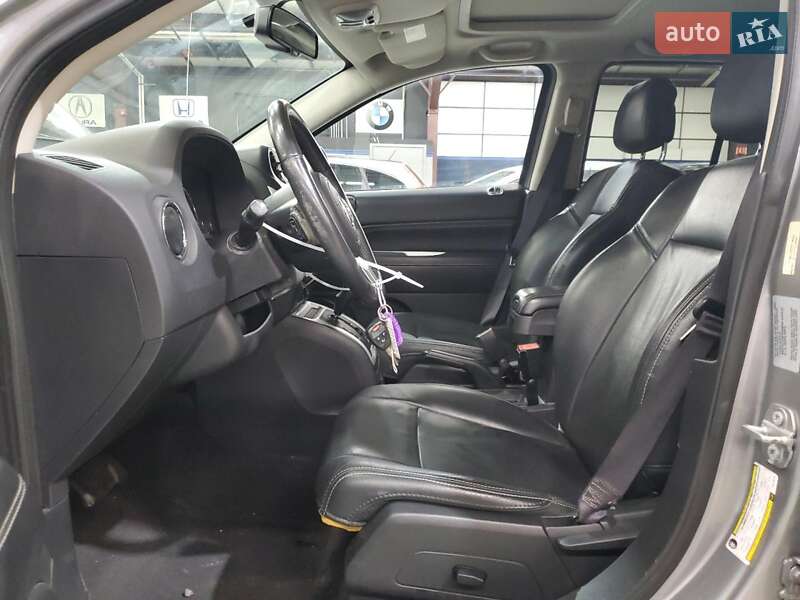 Позашляховик / Кросовер Jeep Compass 2017 в Львові фото 7 Позашляховик / Кросовер Jeep Compass 2017 в Львові