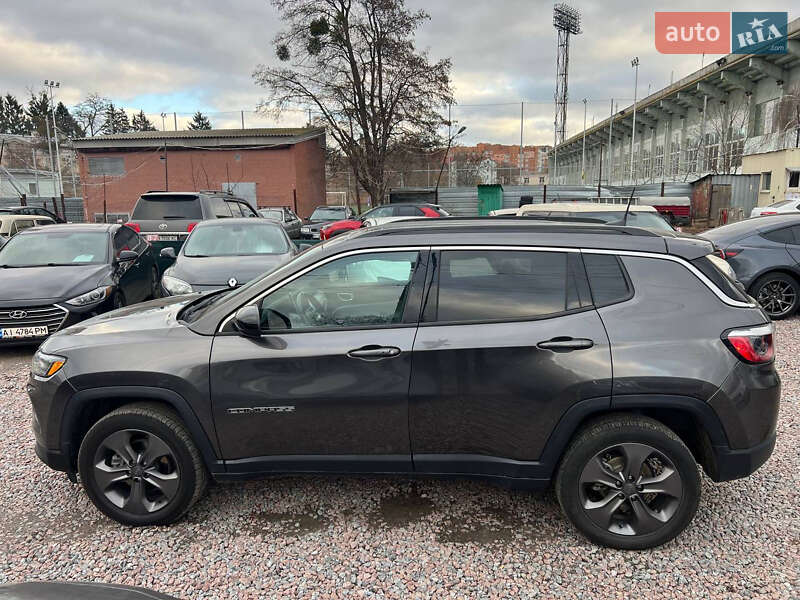 Позашляховик / Кросовер Jeep Compass 2021 в Полтаві фото 4 Позашляховик / Кросовер Jeep Compass 2021 в Полтаві