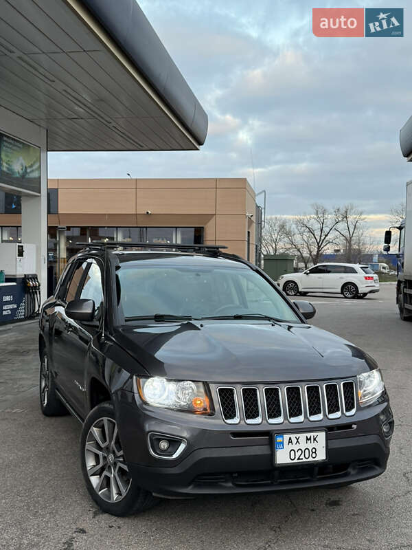 Внедорожник / Кроссовер Jeep Compass 2015 в Днепре фото 7 Внедорожник / Кроссовер Jeep Compass 2015 в Днепре
