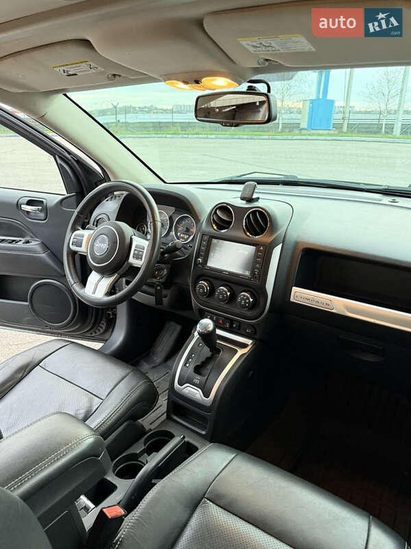 Внедорожник / Кроссовер Jeep Compass 2015 в Днепре фото 11 Внедорожник / Кроссовер Jeep Compass 2015 в Днепре