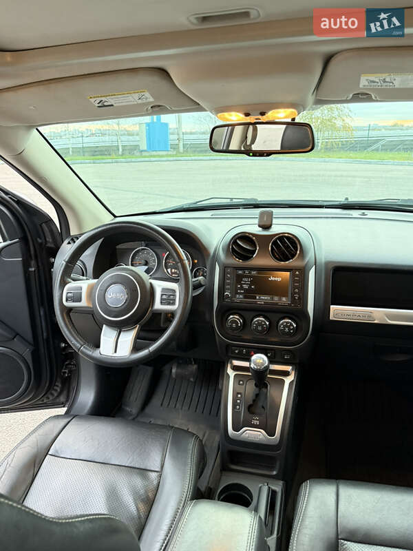 Внедорожник / Кроссовер Jeep Compass 2015 в Днепре фото 16 Внедорожник / Кроссовер Jeep Compass 2015 в Днепре