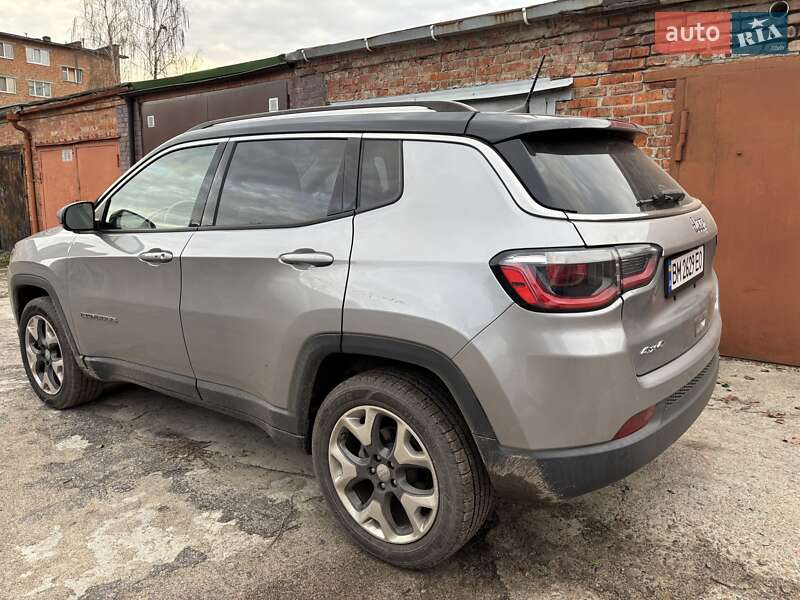 Позашляховик / Кросовер Jeep Compass 2018 в Сумах фото 4 Позашляховик / Кросовер Jeep Compass 2018 в Сумах